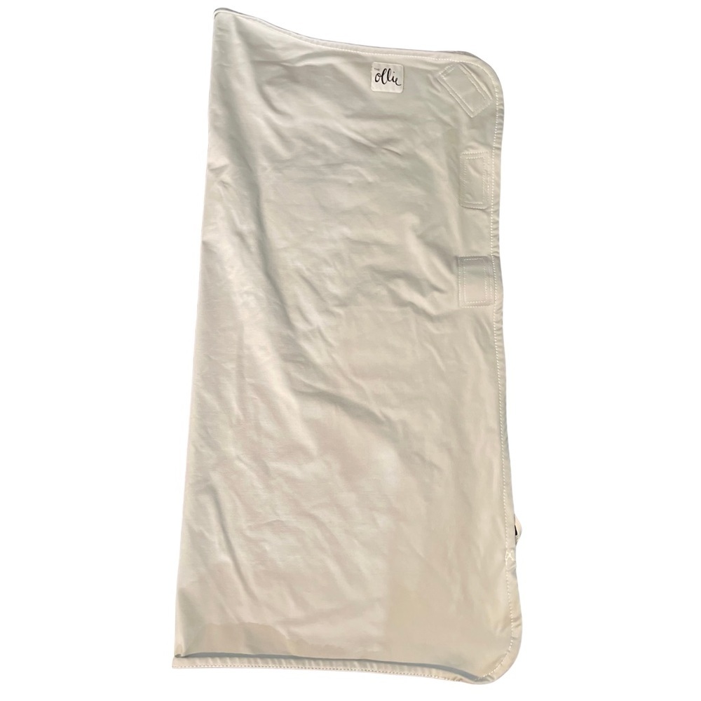 The Ollie Swaddle Smart Swaddle Gray Adjustable Baby Swaddle